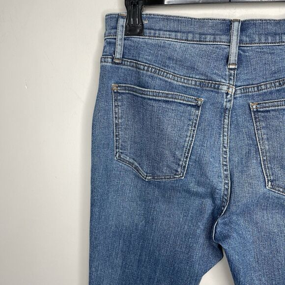 MADEWELL Skinny Jeans Women Petite 29P Woodbridge Wash 10" High Rise NA878 - Picture 9 of 15